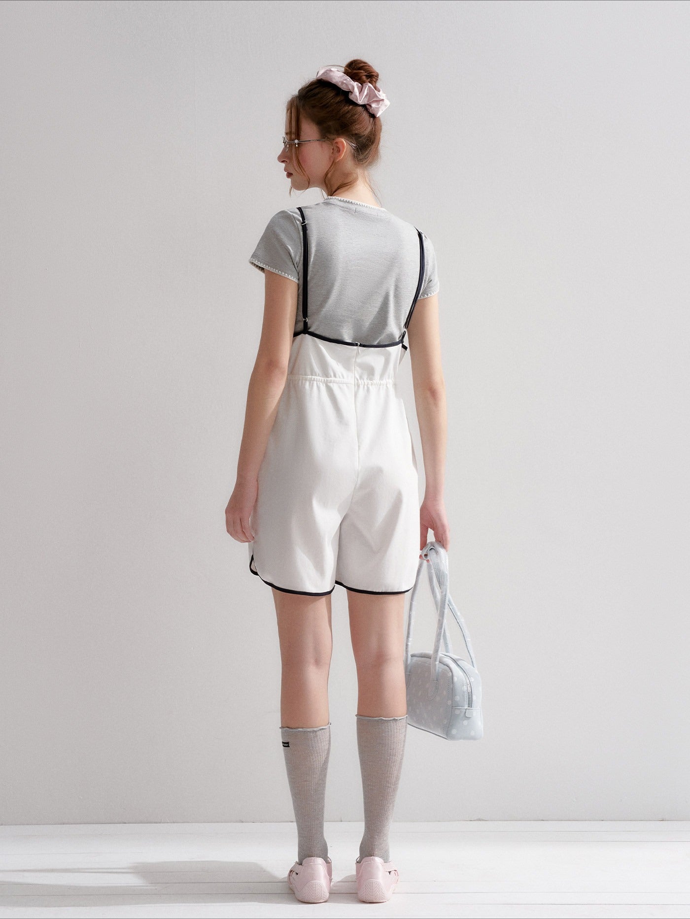 Drawstring Wide-Leg Jumpsuit