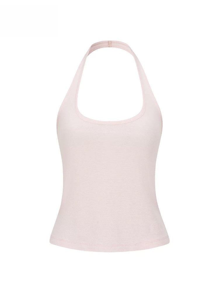 Dopamine Halter Knit Tank