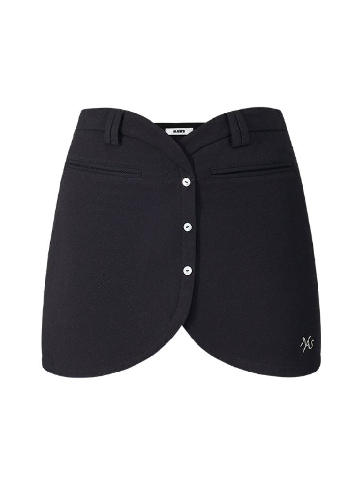 Embroidered Gradient Rhinestone Casual Pants