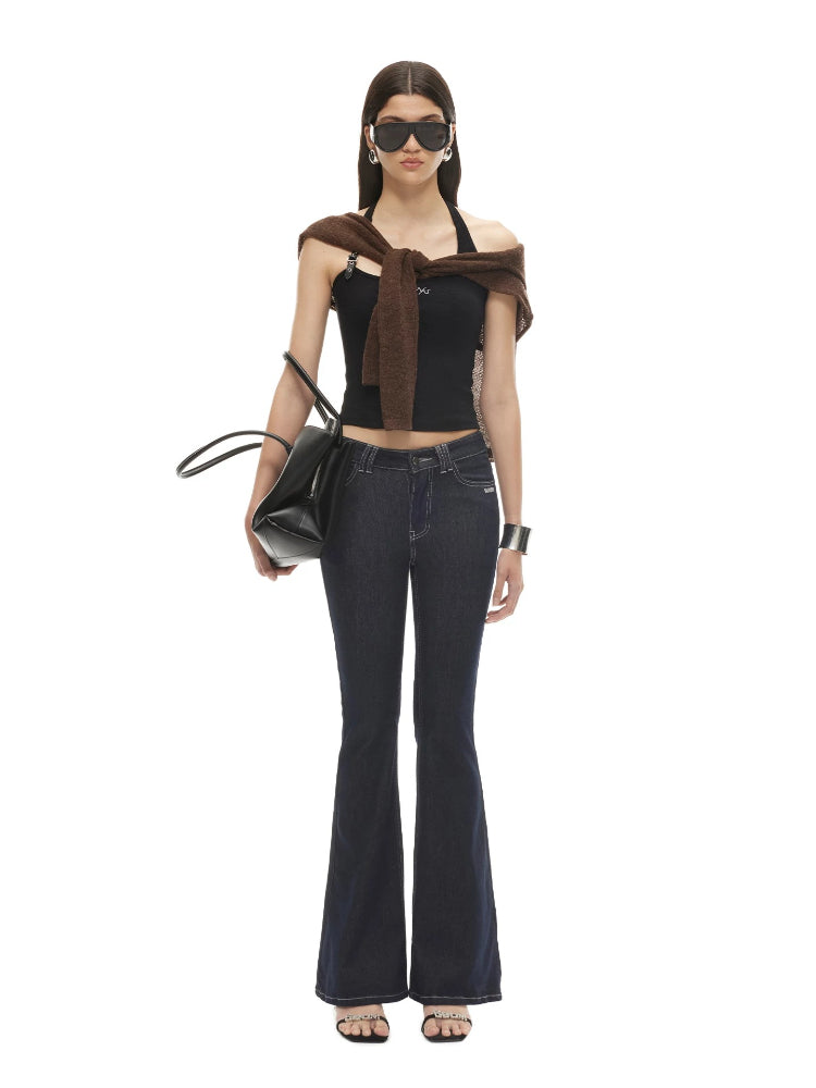 N1 Flare Denim Pants