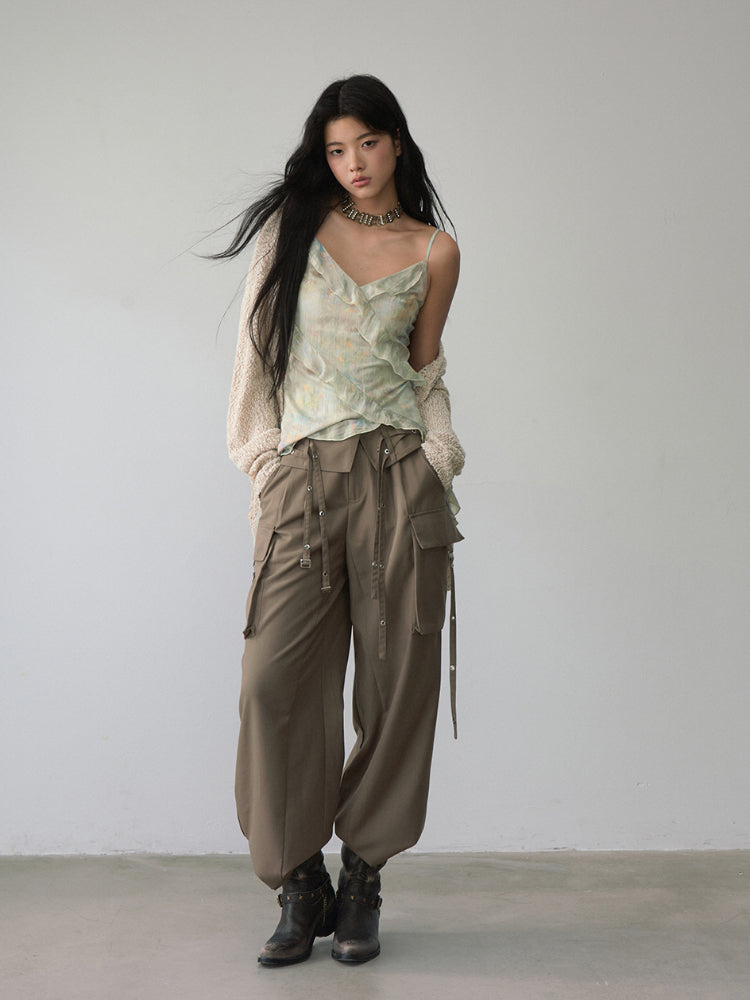 Loose Ripped Cardigan