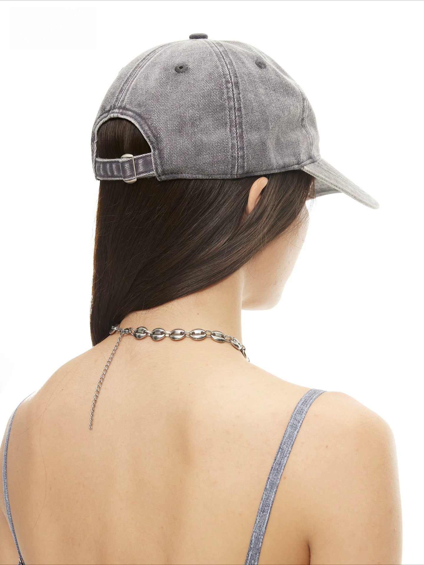 Washed Twill Baseball Cap