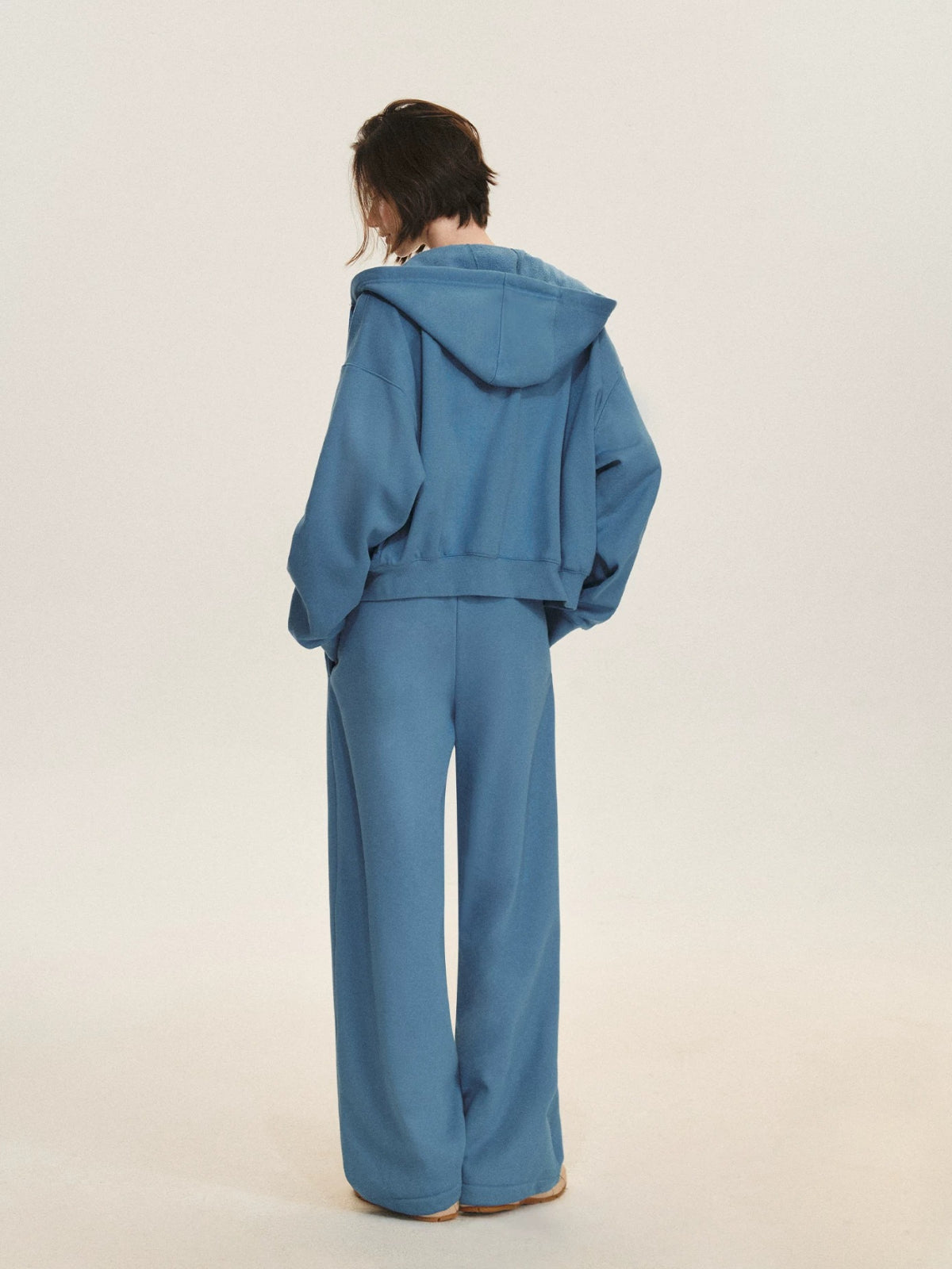Fleece Hooded Three Piece Set