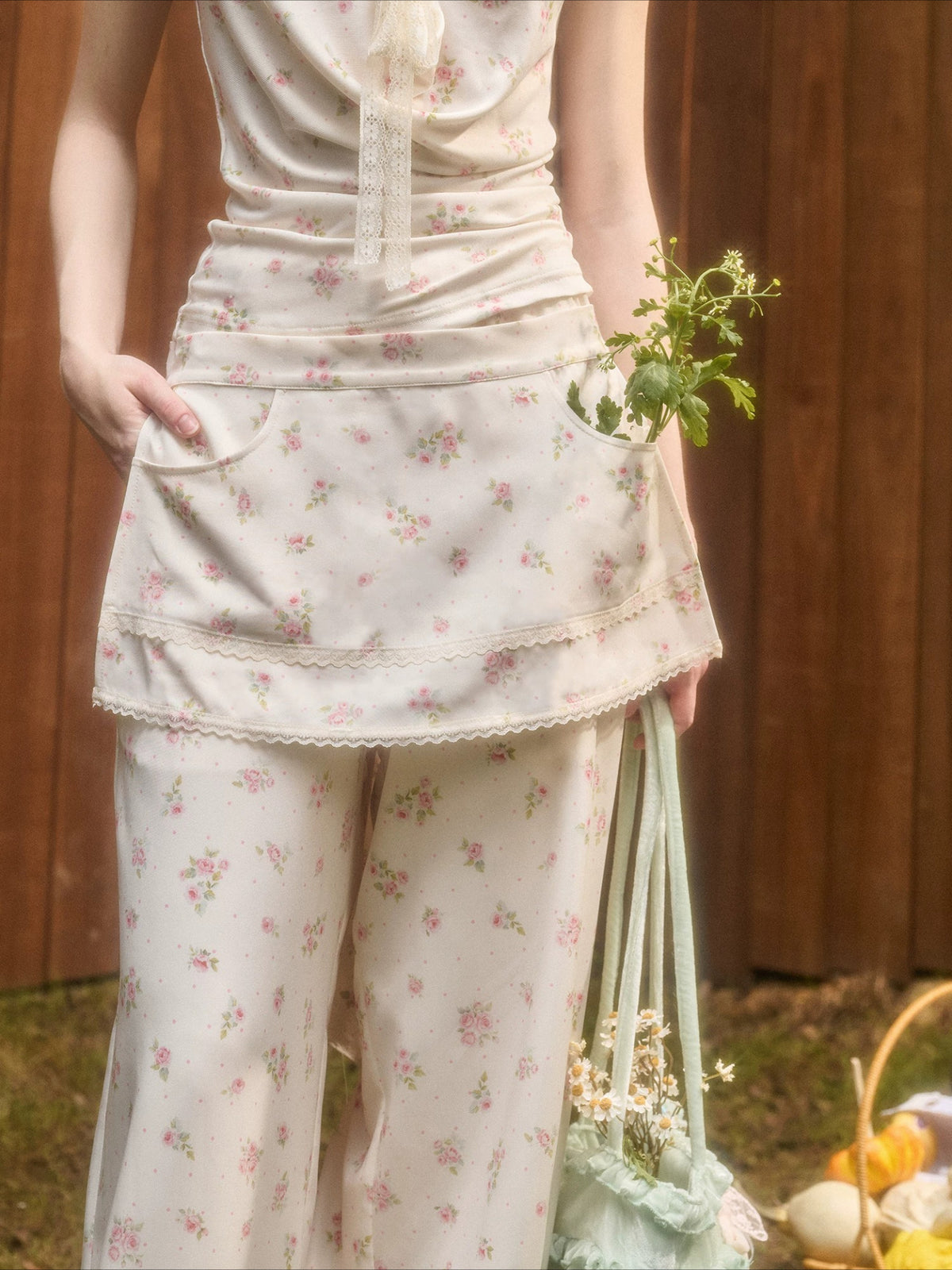 Floral Lounge Set