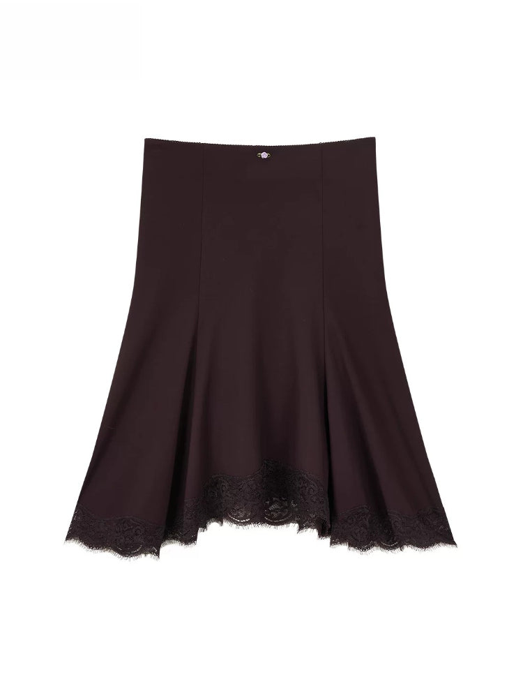 Lace Mermaid Skirt