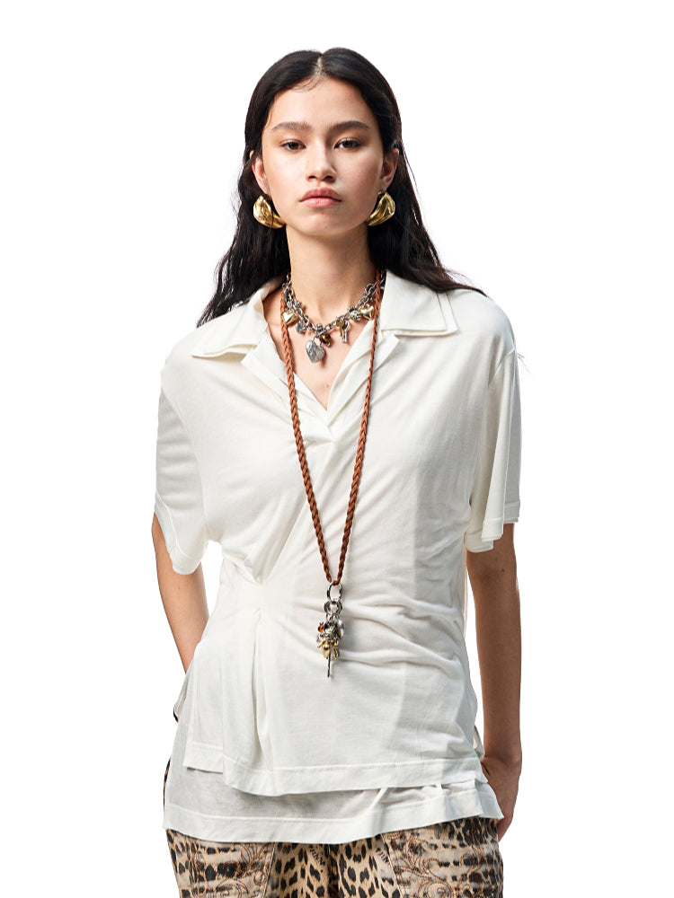 Braided Key Necklace