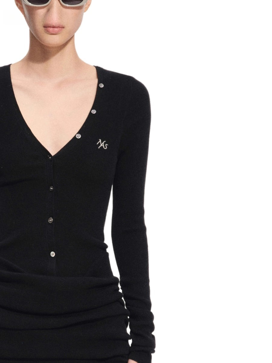 Uus Hourglass Knit Dress