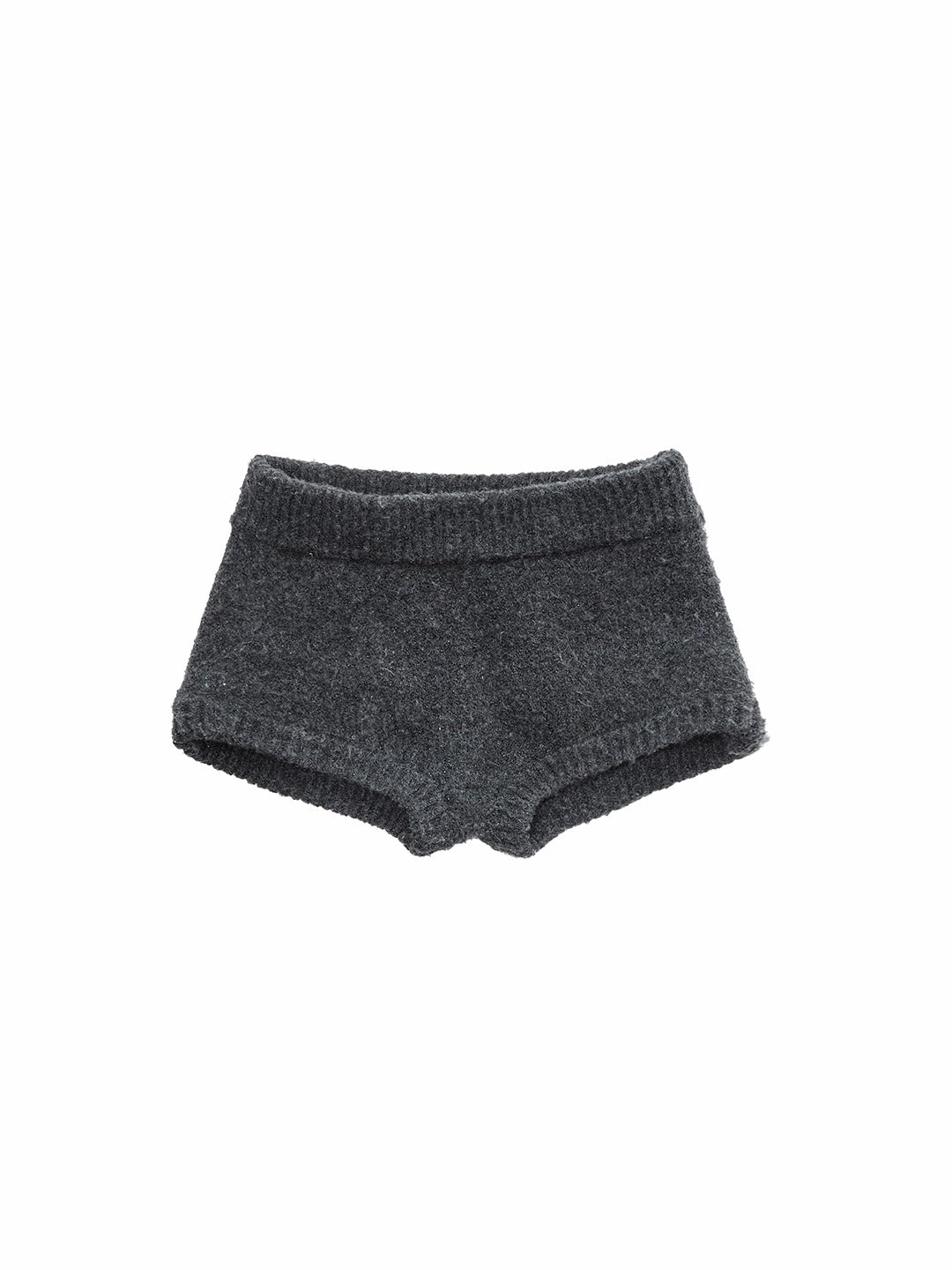 Fair Isle Pony Jacquard Knit Short Cardigan & Shorts Set