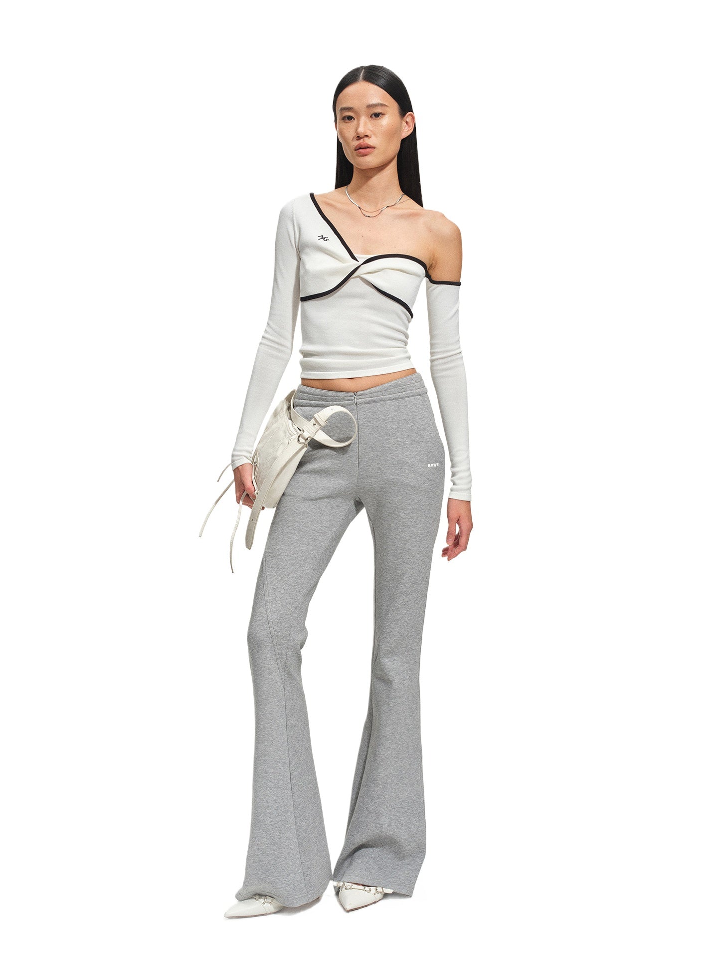 Air Cotton Flare Pants