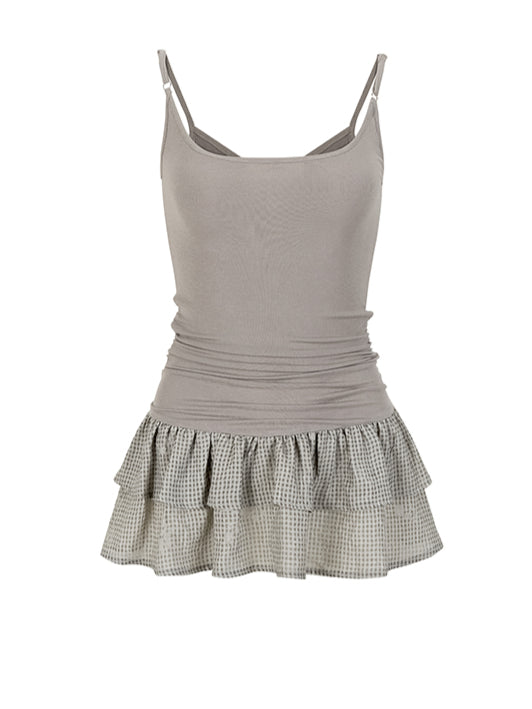 Wool-Blend Hooded Blouse