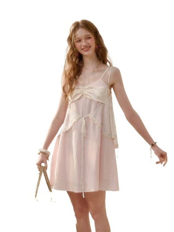 Cotton Chiffon Babydoll Dress