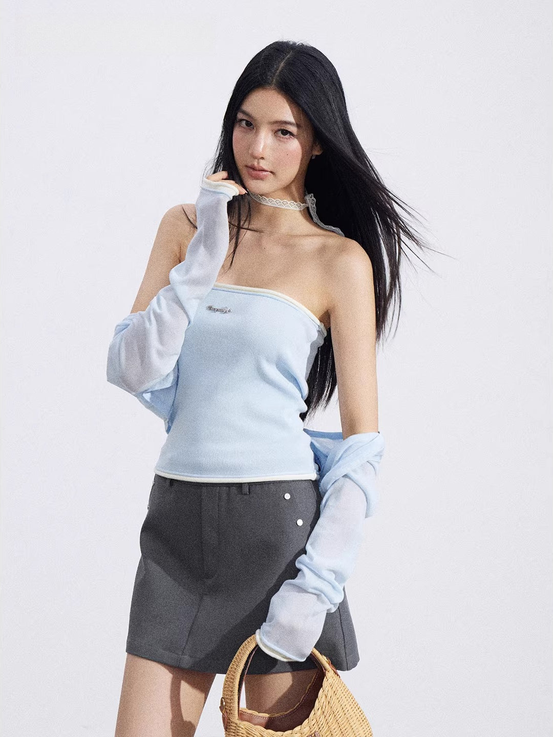 Lyocell Sun Cardigan Set