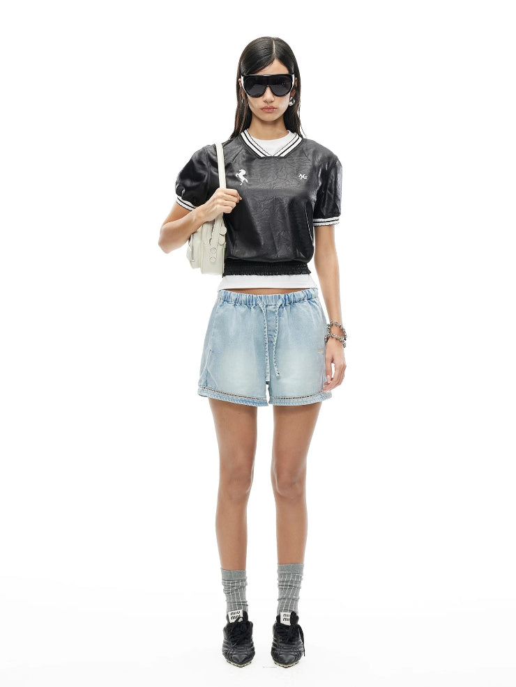 Polo Satin Tee