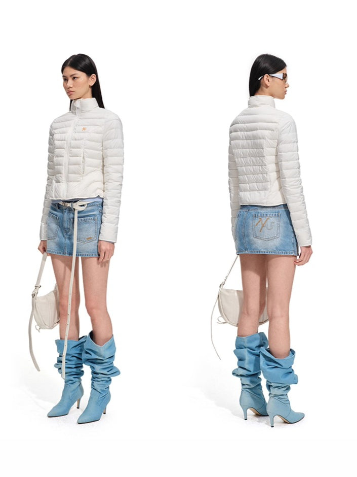 Polar Contour Leather Belt