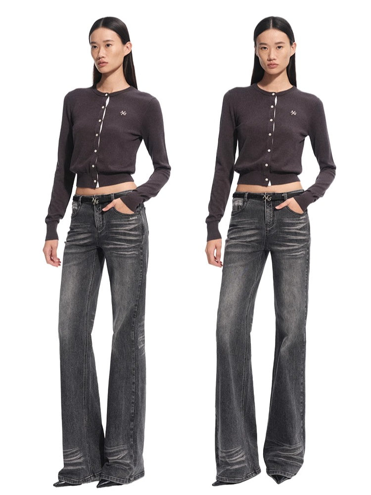N4 Ratio Straight-Leg Jeans