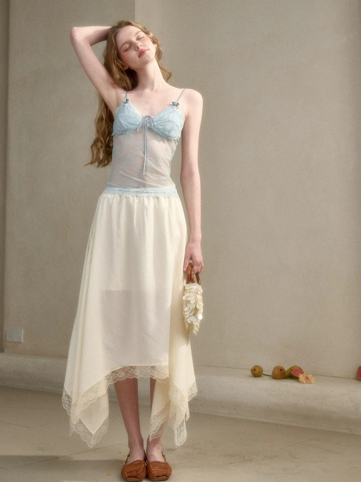 Lace Camisole Top