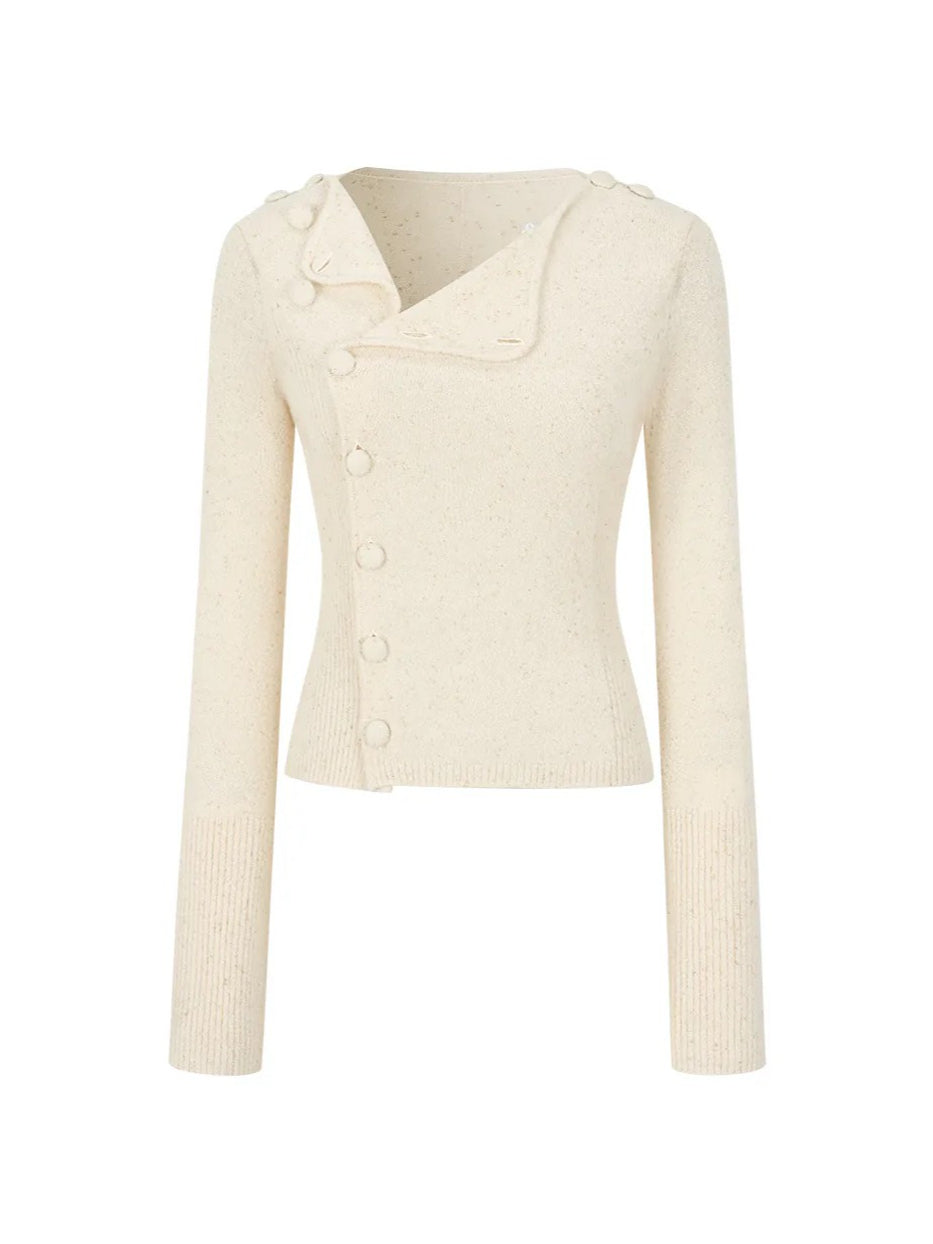 Sparkle Wool Cardigan