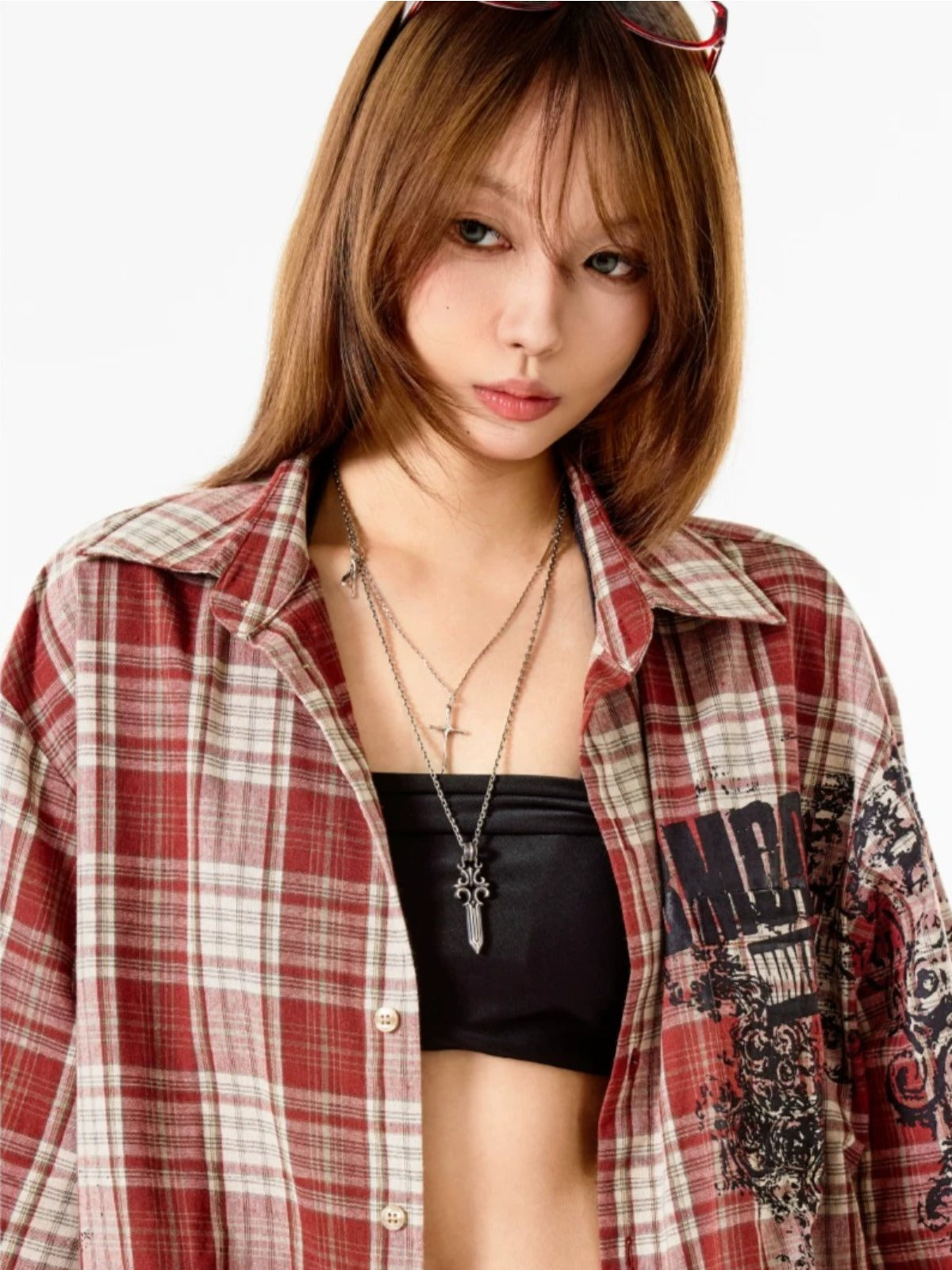 Plaid Casual Shirt