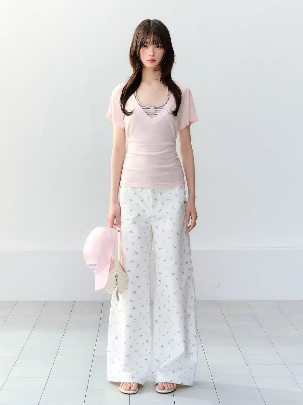 Lyocell Halter Two-Piece Set