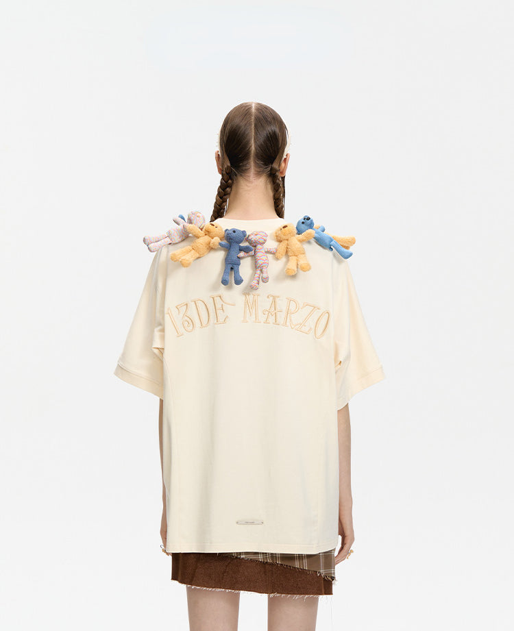 Bear Around Neck T-Shirt