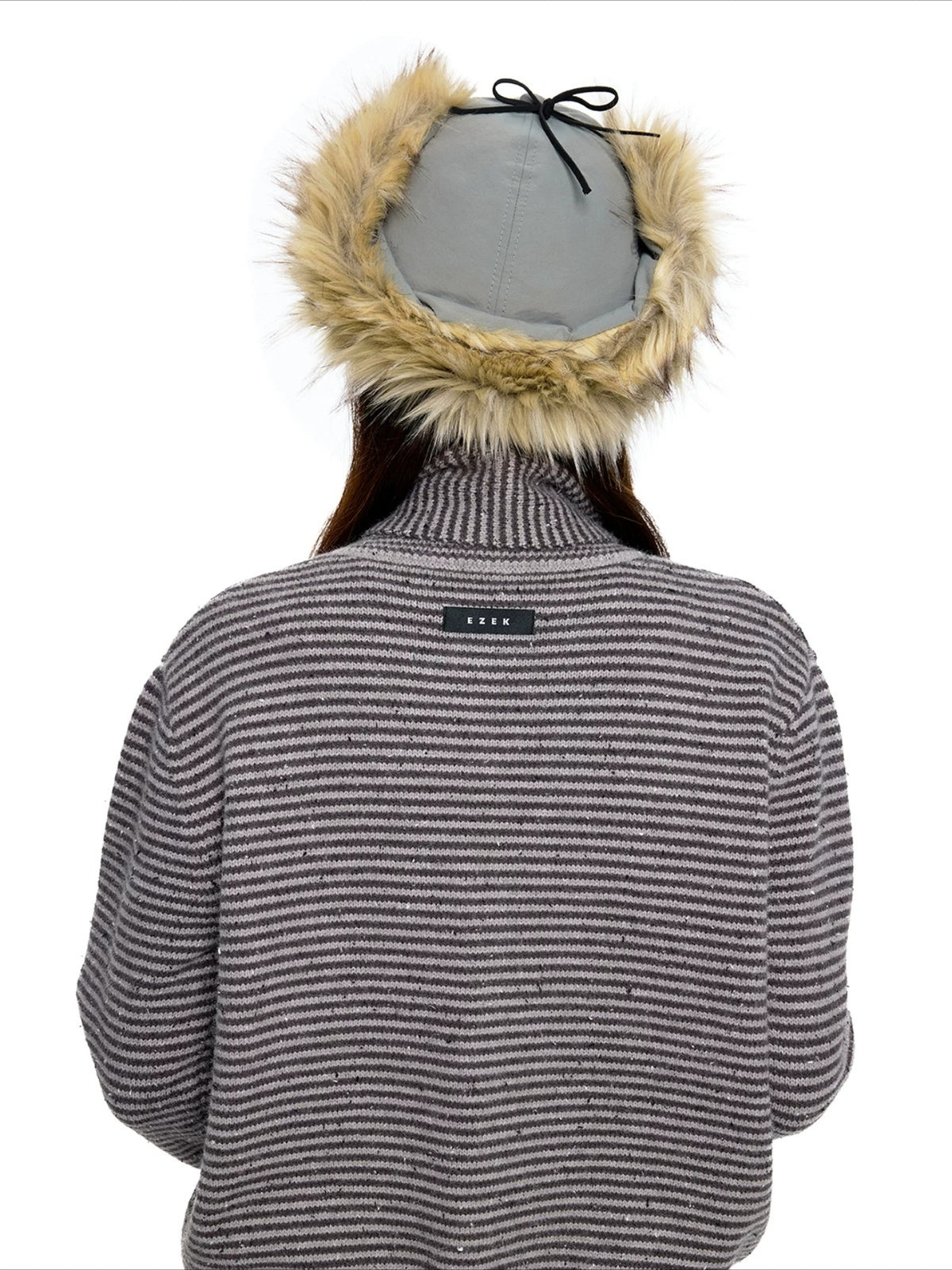 Polar Fleece Knit Cardigan