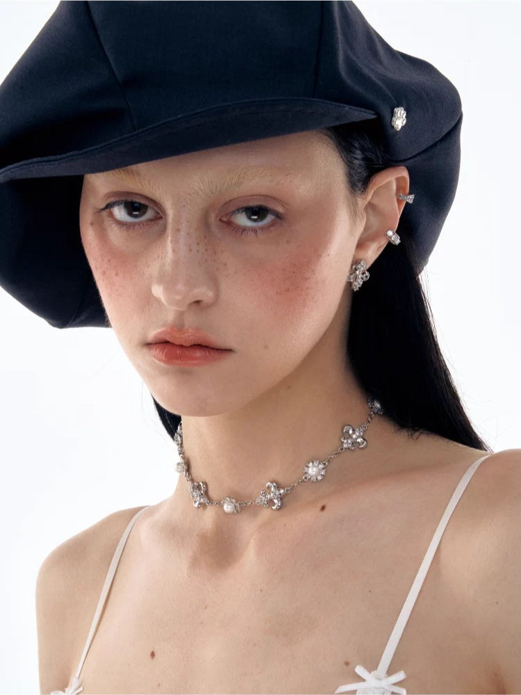 Iris Pearl Necklace