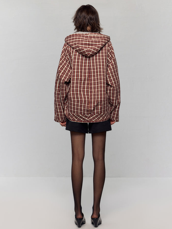 Original Plaid Wool Turtleback Jacket