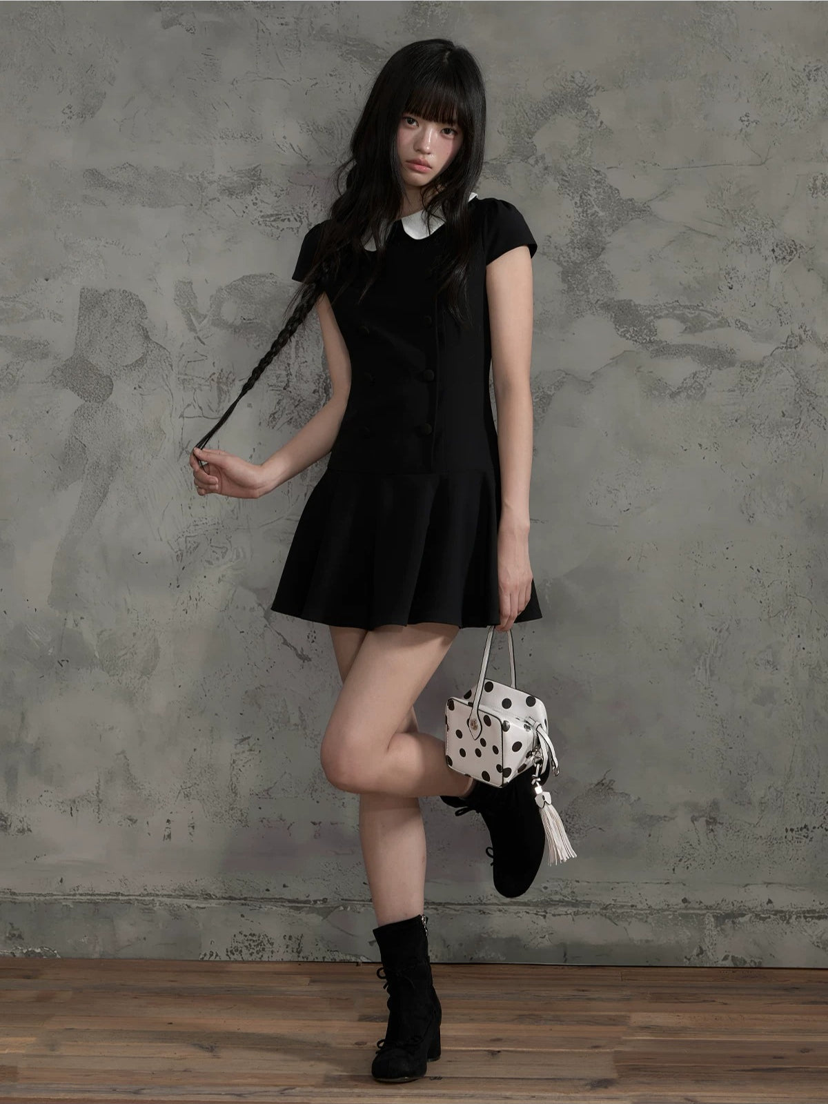 French Doll Collar Dress