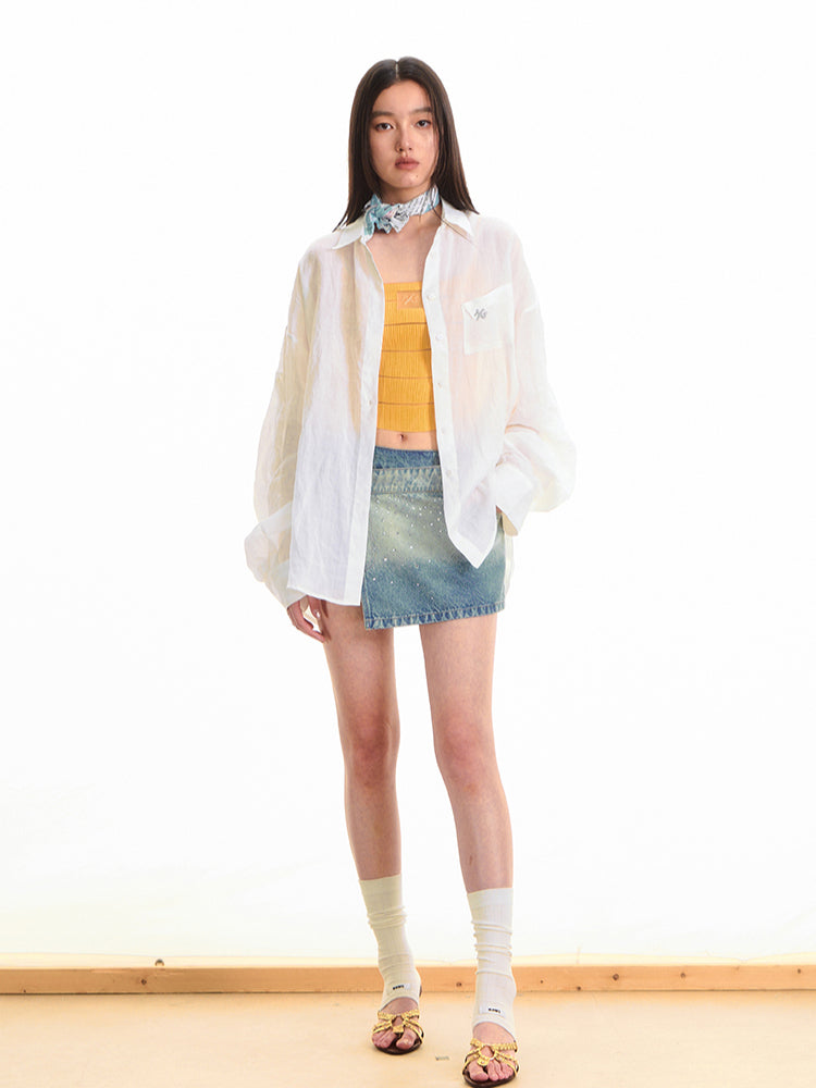 Casual Lightweight Long Sleeve Shirt