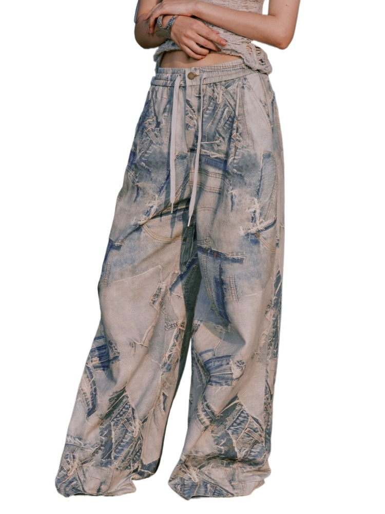 Original Design Vintage Casual Pants