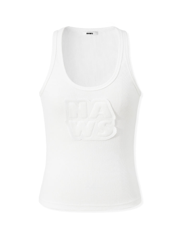 Applique U-Neck Vest Sling