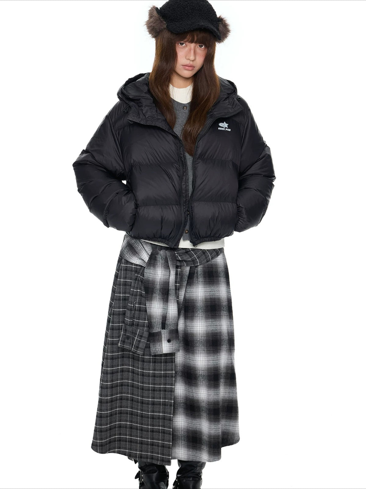 Maillard Short Puffer Jacket