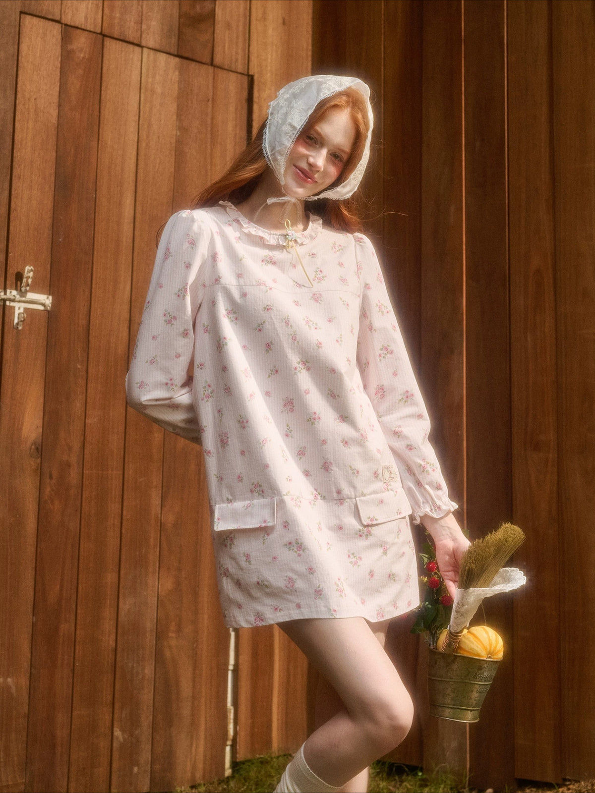 Floral Babydoll Dress