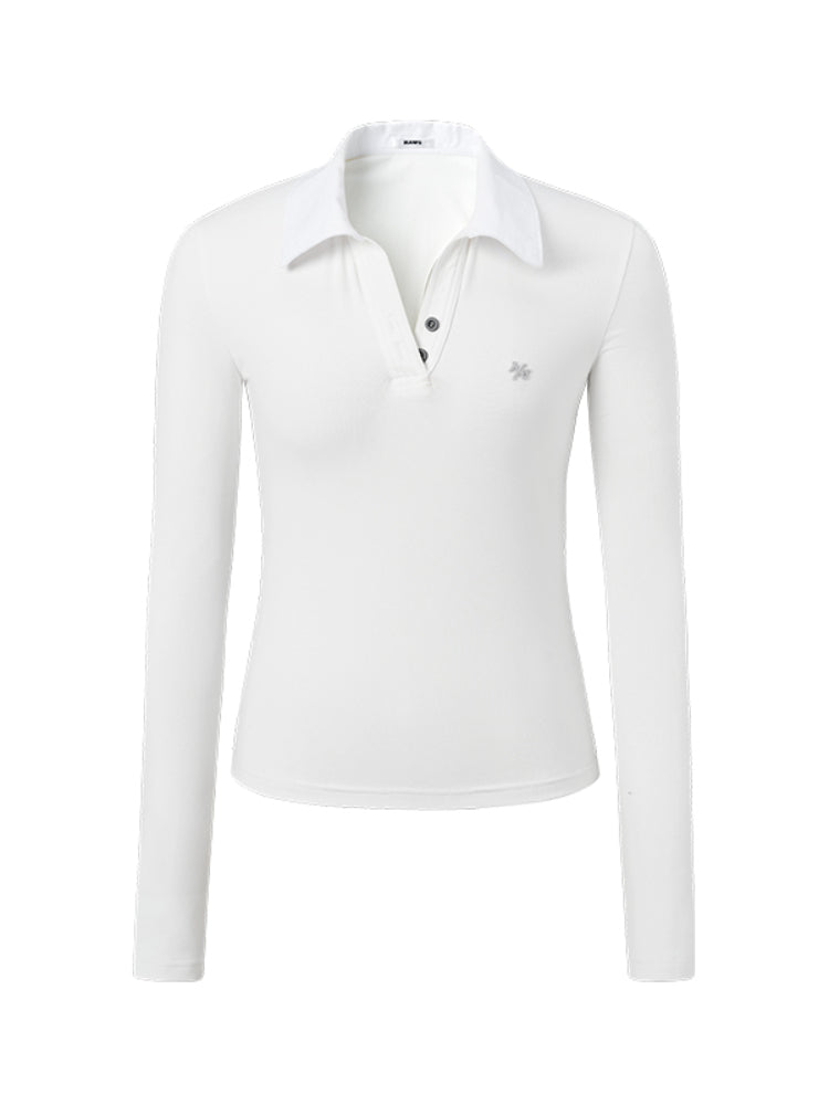 Vintage Slim Fit Black & White Striped T-shirt