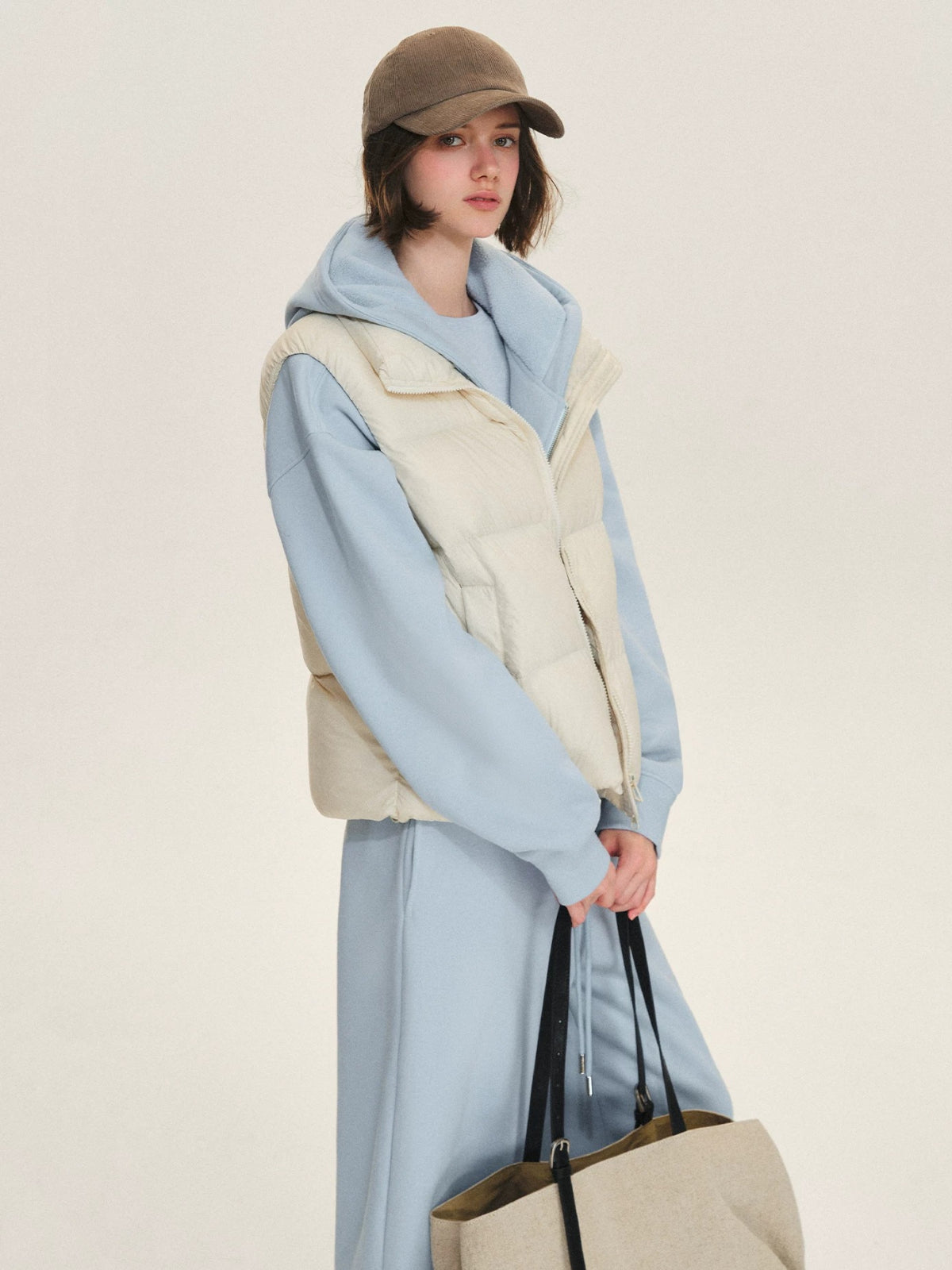 Fleece Hooded Three Piece Set