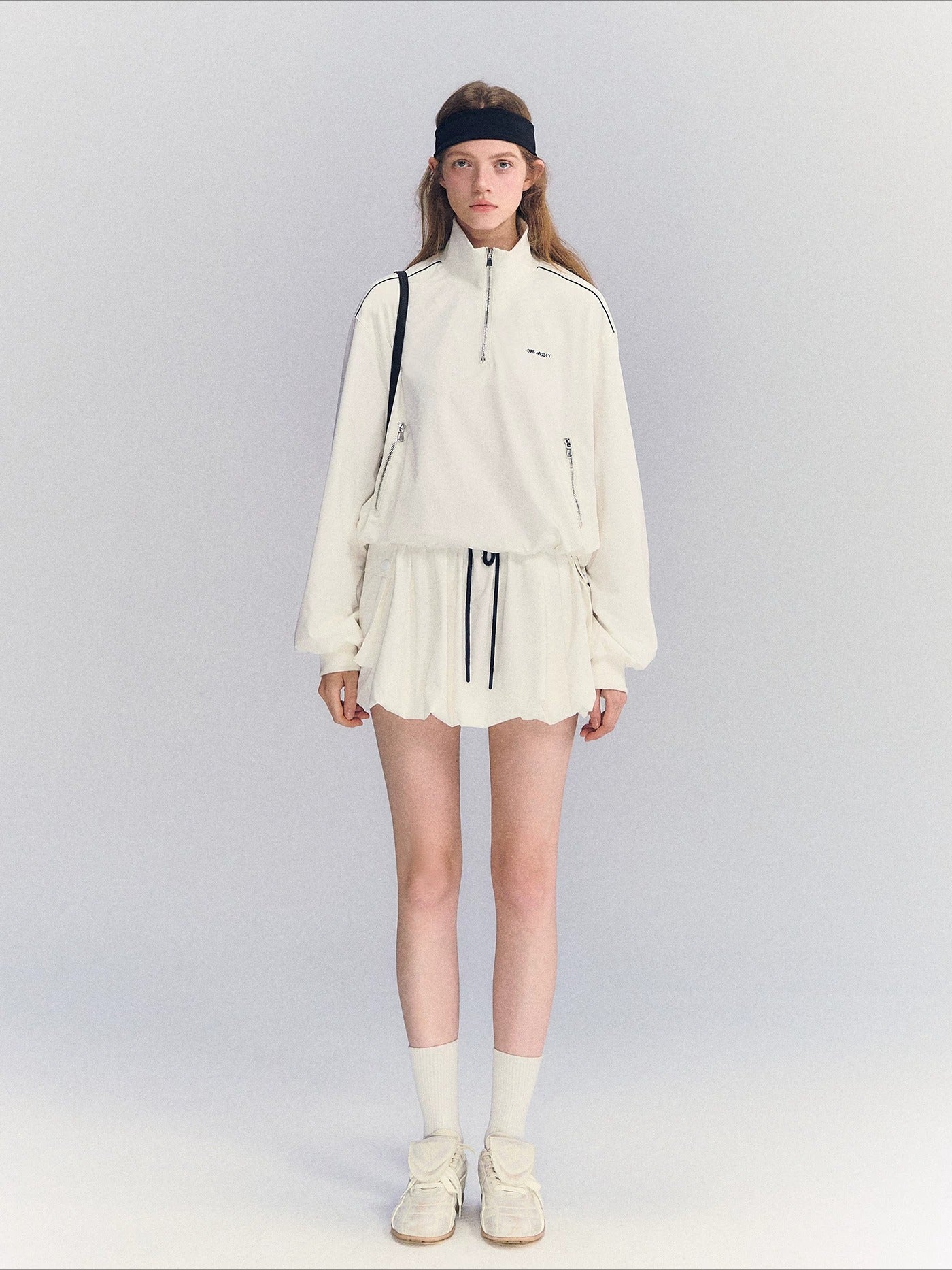 Half Zip Pullover Jacket