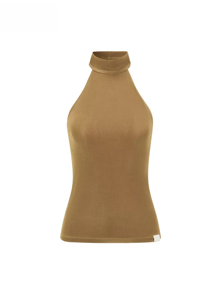 X-Line Halter Knit Tank