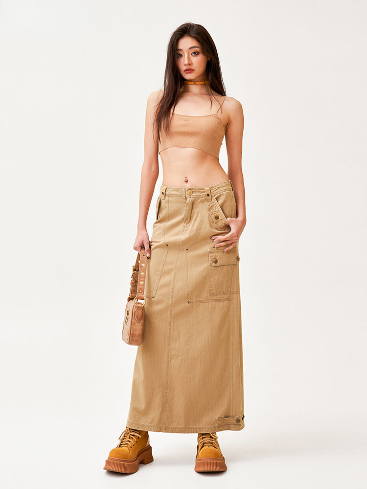 Ancient Myth Utility Half-length Skirt