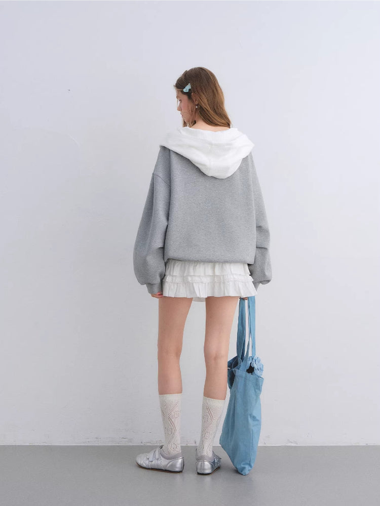 Bunny Bow Hoodie