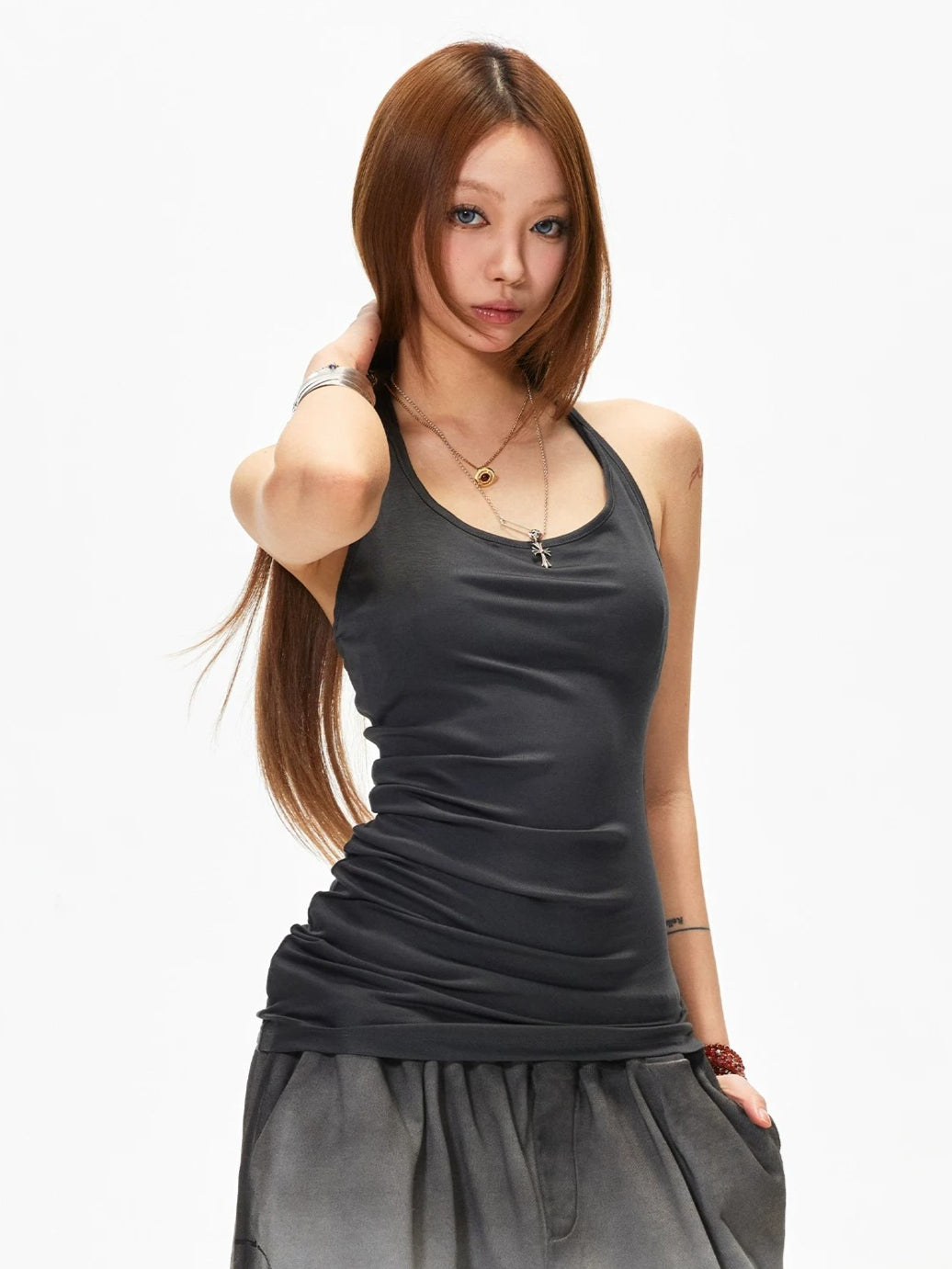 Halter Neck Tank Top