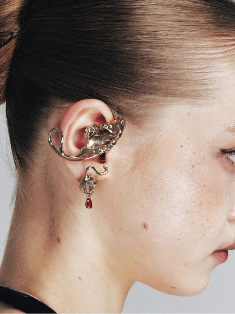 Floral Ear Hook