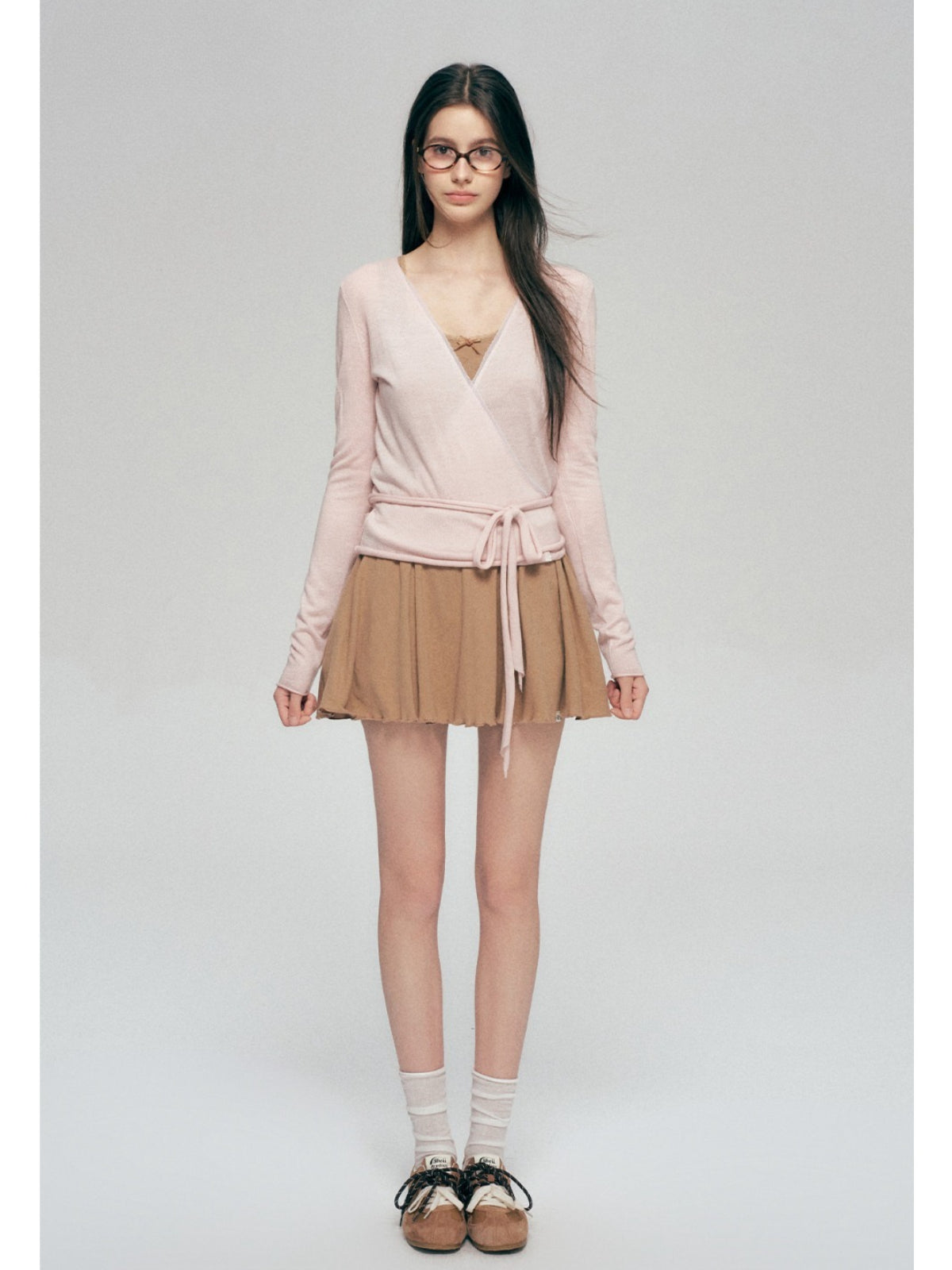 Lace Tie Cardigan
