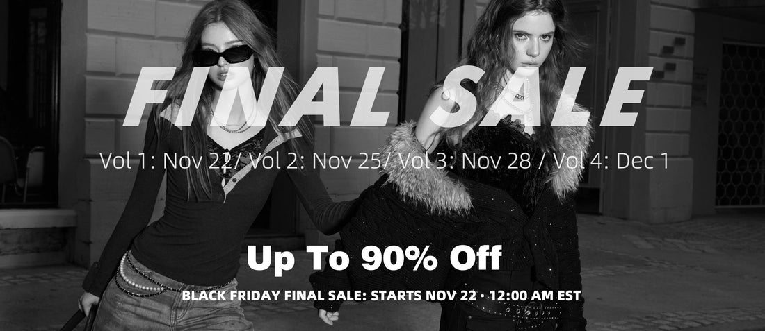 Black Fridy Final Sale