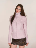 Vintage Toggle Cable Knit Cardigan