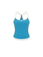 Waist-cinching Sports Tank Top