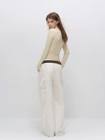 Utility Wide Leg Pants