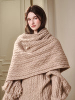 Little Deer Wool Cloud Knit Sweater & Skirt/Shorts Set