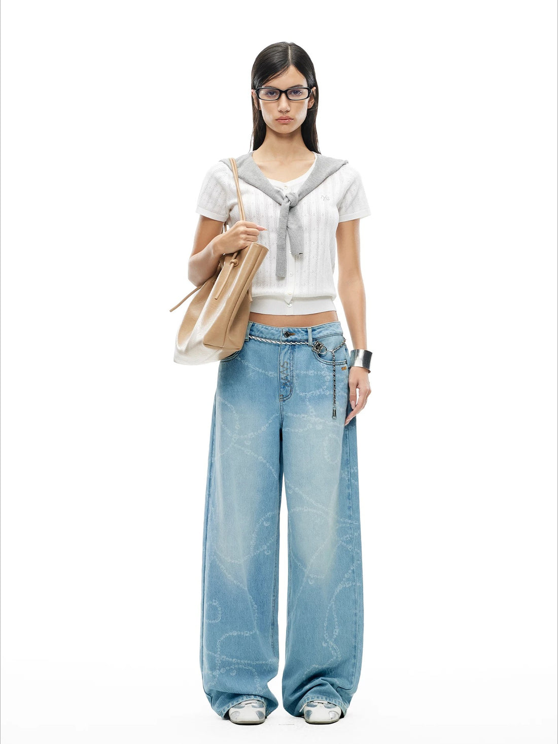 Beverly Print Jeans