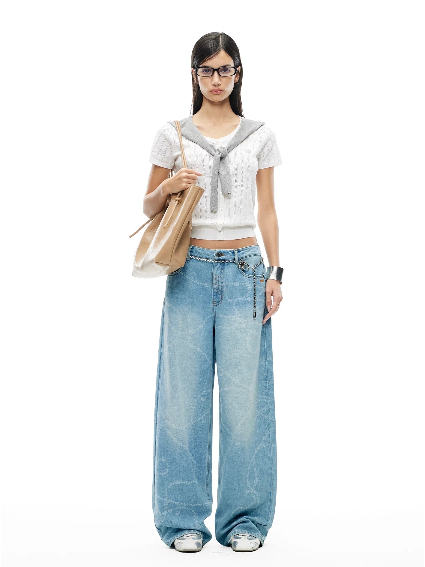Beverly Print Jeans