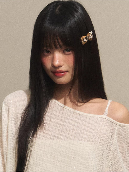 Asymmetrical Cutout Knit Top